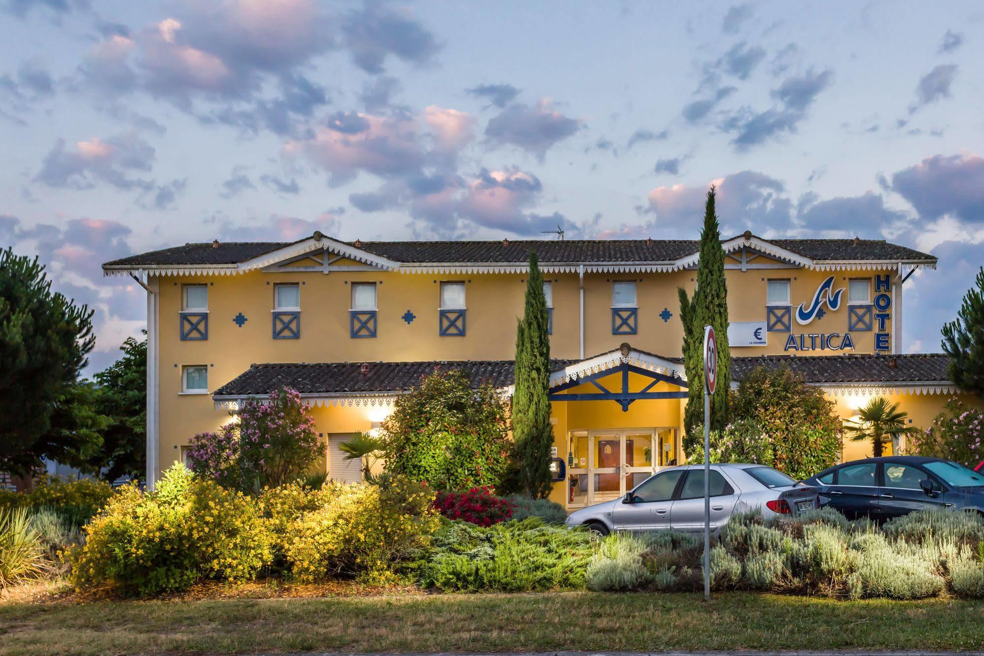 B&B Hotel Bordeaux Merignac Aeroport Екстериор снимка