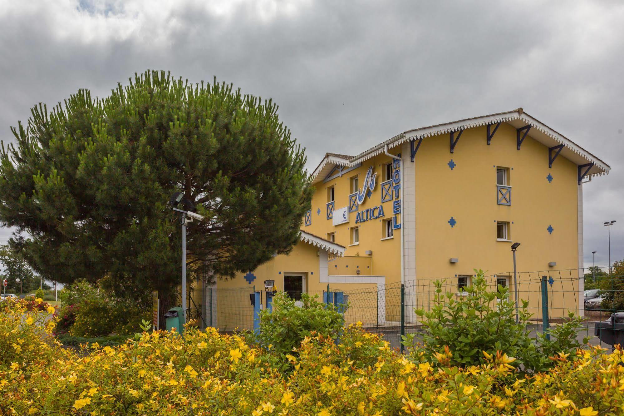 B&B Hotel Bordeaux Merignac Aeroport Екстериор снимка